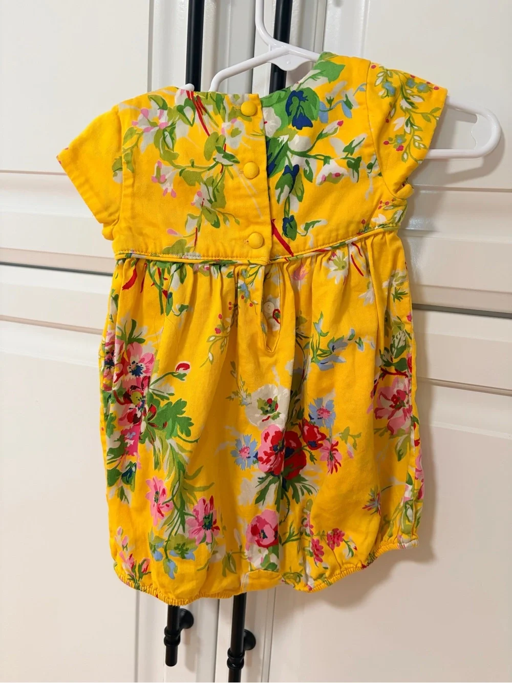 Ralph Lauren baby girl romper